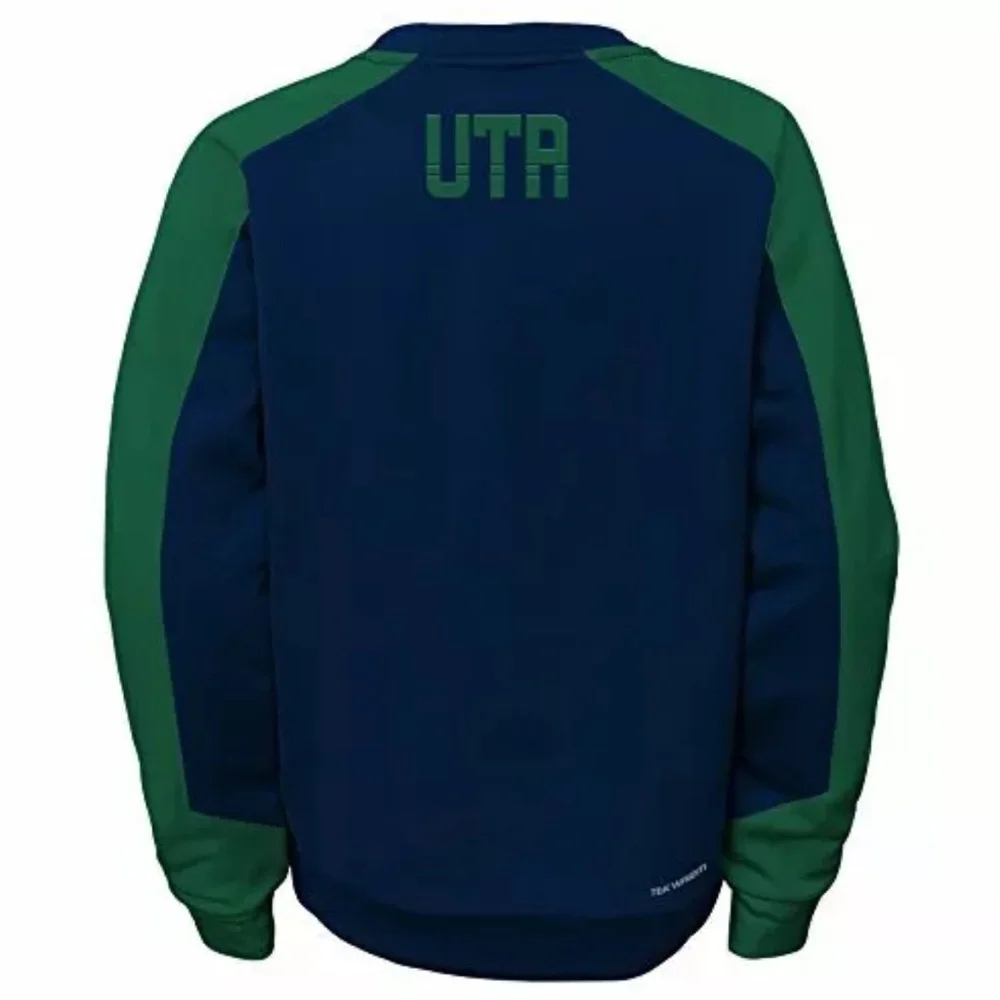 NWT [Outerstuff] Utah Jazz NBA Crewneck Long-Sleeved Sweatshirt Kids Sz M (5/6) - Picture 3 of 6